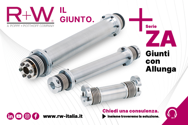 robotica e automazione r+w giunti za per alimentare