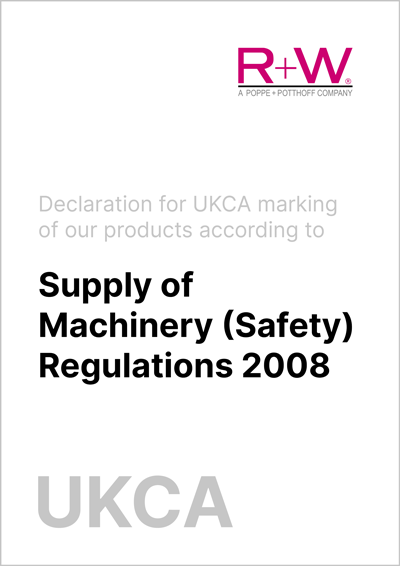 R+W Declaration UKCA